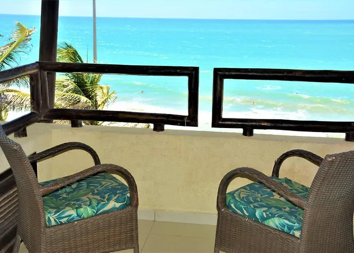 Apartamento A Beira Mar No Flat Elegance