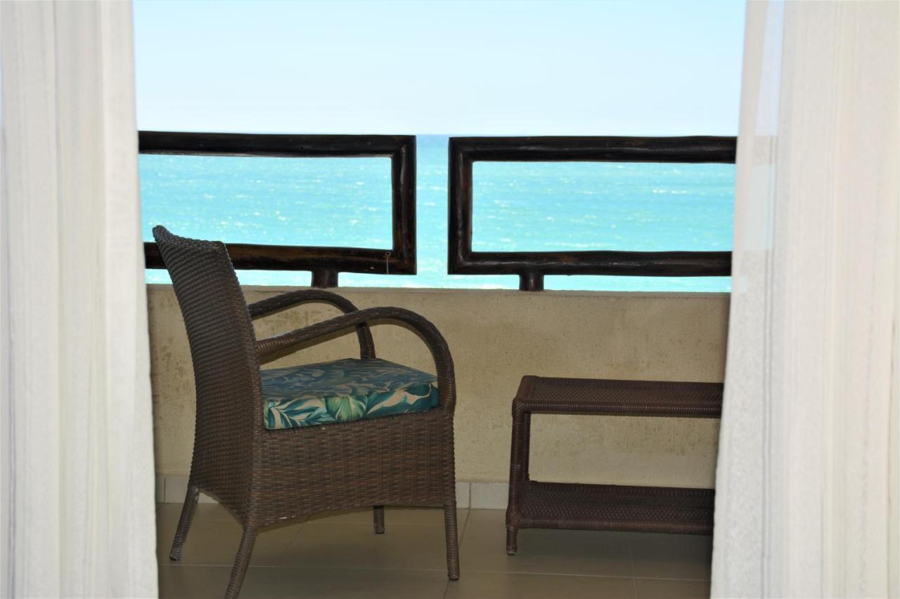 Apartamento A Beira Mar No Flat Elegance
